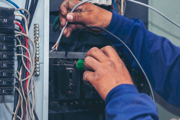Best Ceiling Fan Installation Electrician  in Anahuac, TX